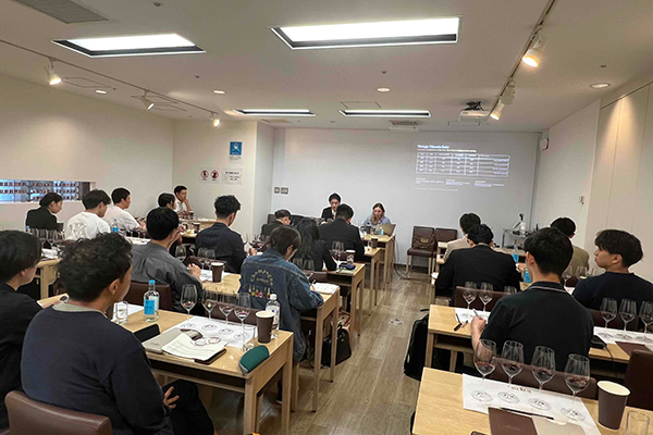 チリ最高峰のエレガンスを表現する「カサ・レアル」マスタークラス